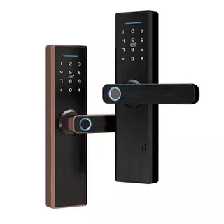 Ảnh minh họa Khóa cửa vân tay Tuya Smart Life WS02 3