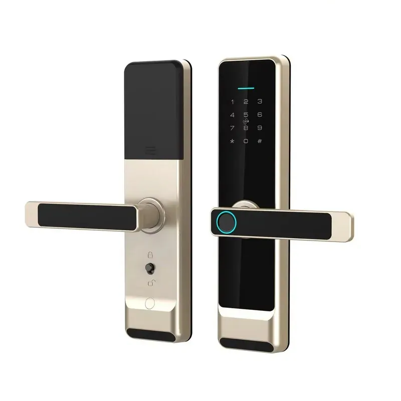 Ảnh minh họa Khóa cửa vân tay Tuya Smart Life WS04 (Wifi / Zigbee) 1