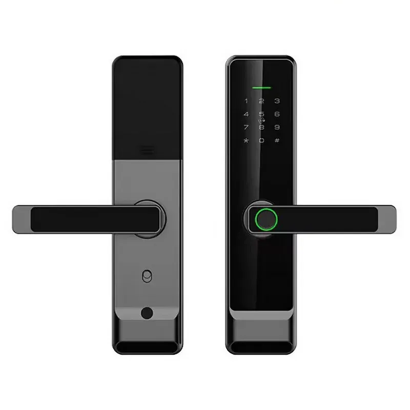 Ảnh minh họa Khóa cửa vân tay Tuya Smart Life WS04 (Wifi / Zigbee) 2