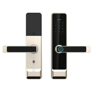 Ảnh minh họa Khóa cửa vân tay Tuya Smart Life WS04 (Wifi / Zigbee) 3