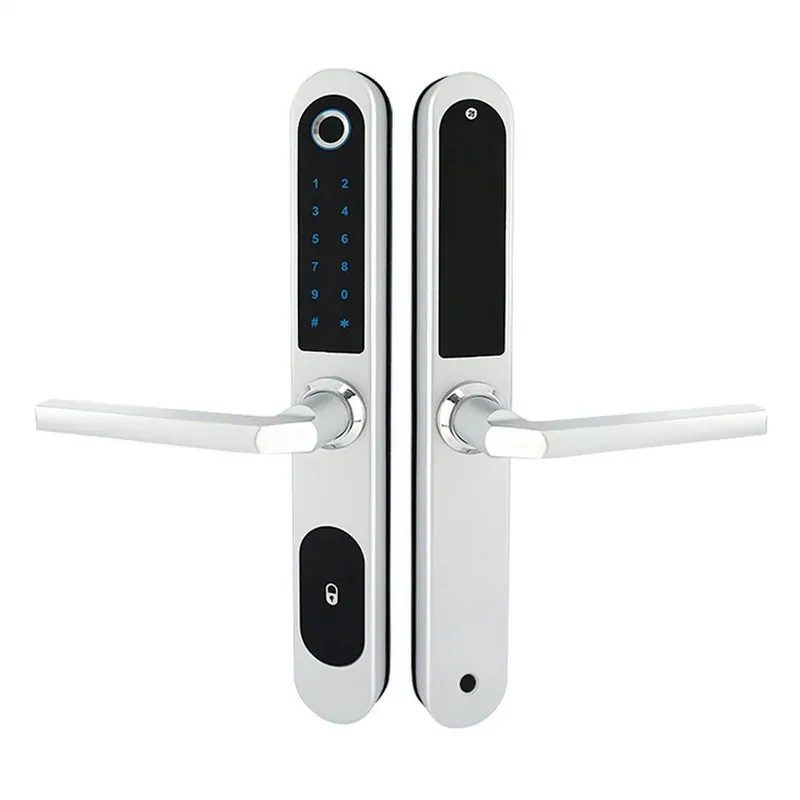 Ảnh minh họa Khóa cửa vân tay Tuya Smart Life XF01 (Xingfa) 1