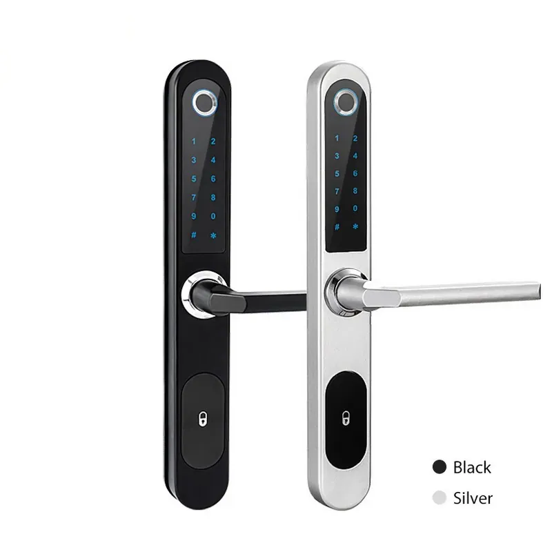 Ảnh minh họa Khóa cửa vân tay Tuya Smart Life XF01 (Xingfa) 2