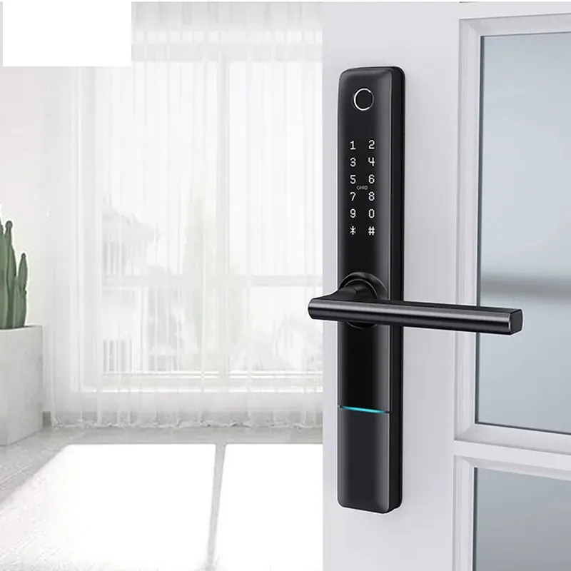 Ảnh minh họa Khóa cửa vân tay Tuya Smart Life XF02 (Xingfa) 2