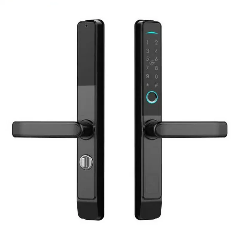 Ảnh minh họa Khóa cửa vân tay Tuya Smart Life XF05 (Xingfa) 1