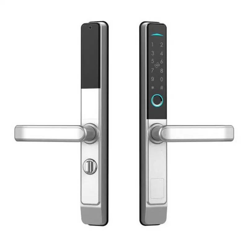 Ảnh minh họa Khóa cửa vân tay Tuya Smart Life XF05 (Xingfa) 2