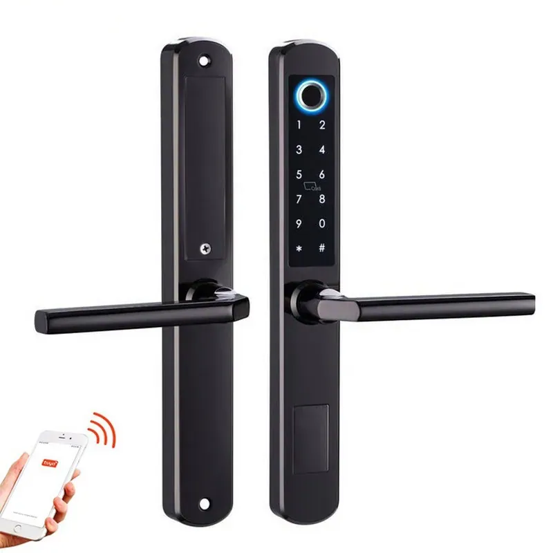 Ảnh minh họa Khóa cửa vân tay Tuya Smart Life XF06 (Wifi Pro) 1
