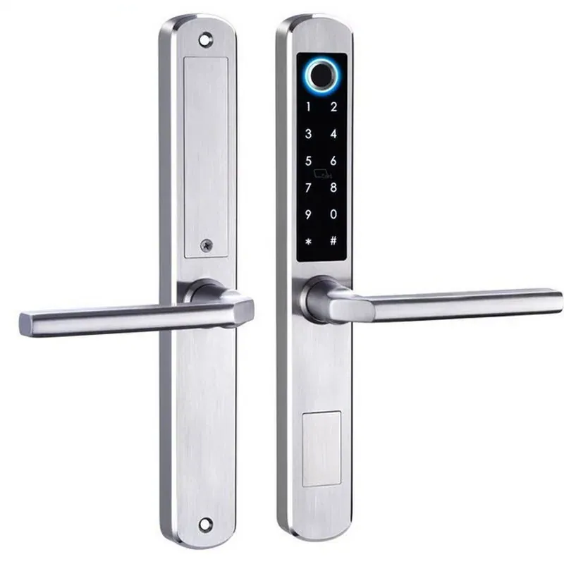 Ảnh minh họa Khóa cửa vân tay Tuya Smart Life XF06 (Wifi Pro) 2