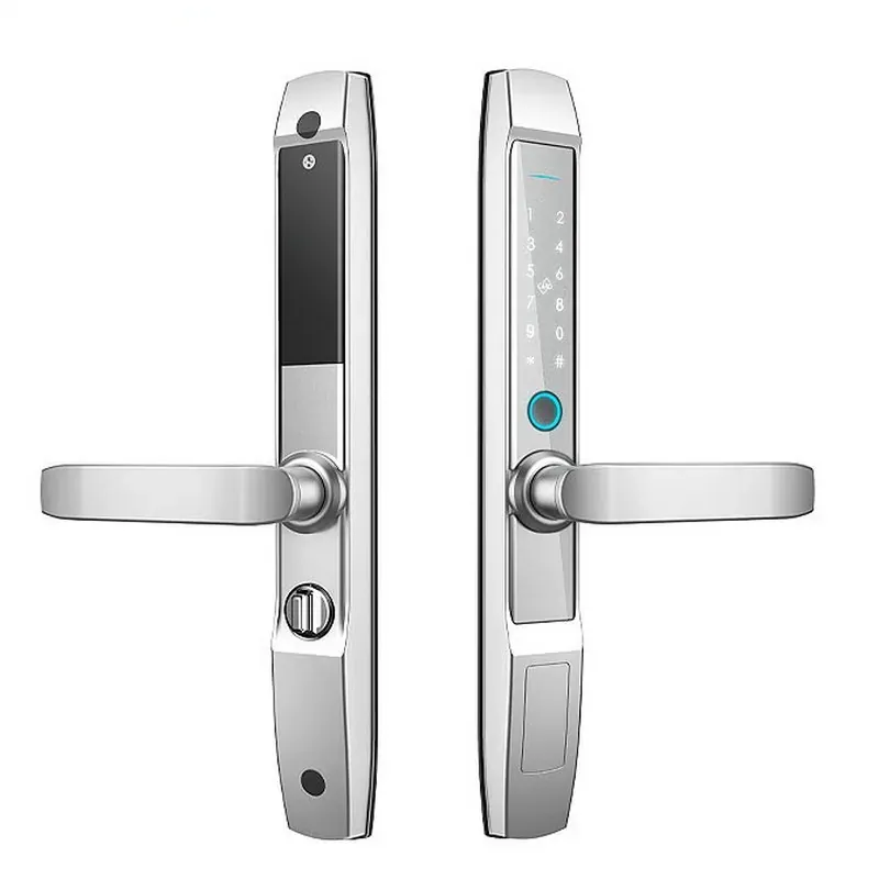 Ảnh minh họa Khóa cửa vân tay Tuya Smart Life XF08 (Luxury) 2