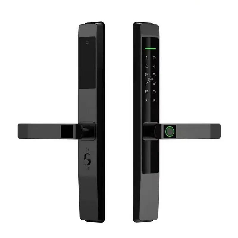 Ảnh minh họa Khóa cửa vân tay Tuya Smart Life XF09 (Wifi / Zigbee) 1