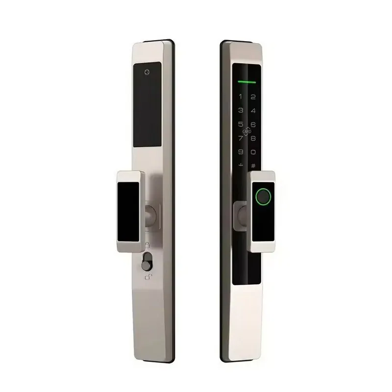 Ảnh minh họa Khóa cửa vân tay Tuya Smart Life XF09 (Wifi / Zigbee) 2