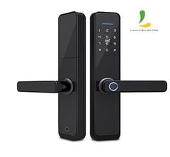  Khóa cửa vân tay Tuya X2 đen 