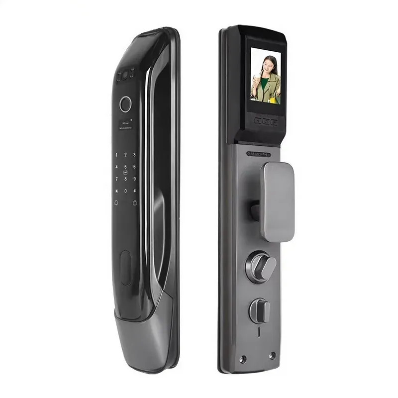 Ảnh minh họa Khóa nhận dạng khuôn mặt Tuya Smart Life SWF04 1