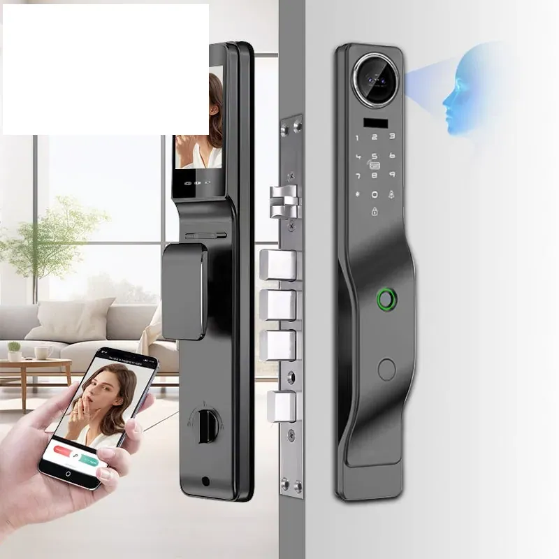 Ảnh minh họa Khóa nhận dạng tĩnh mạch Tuya Smart Life SWF08 1