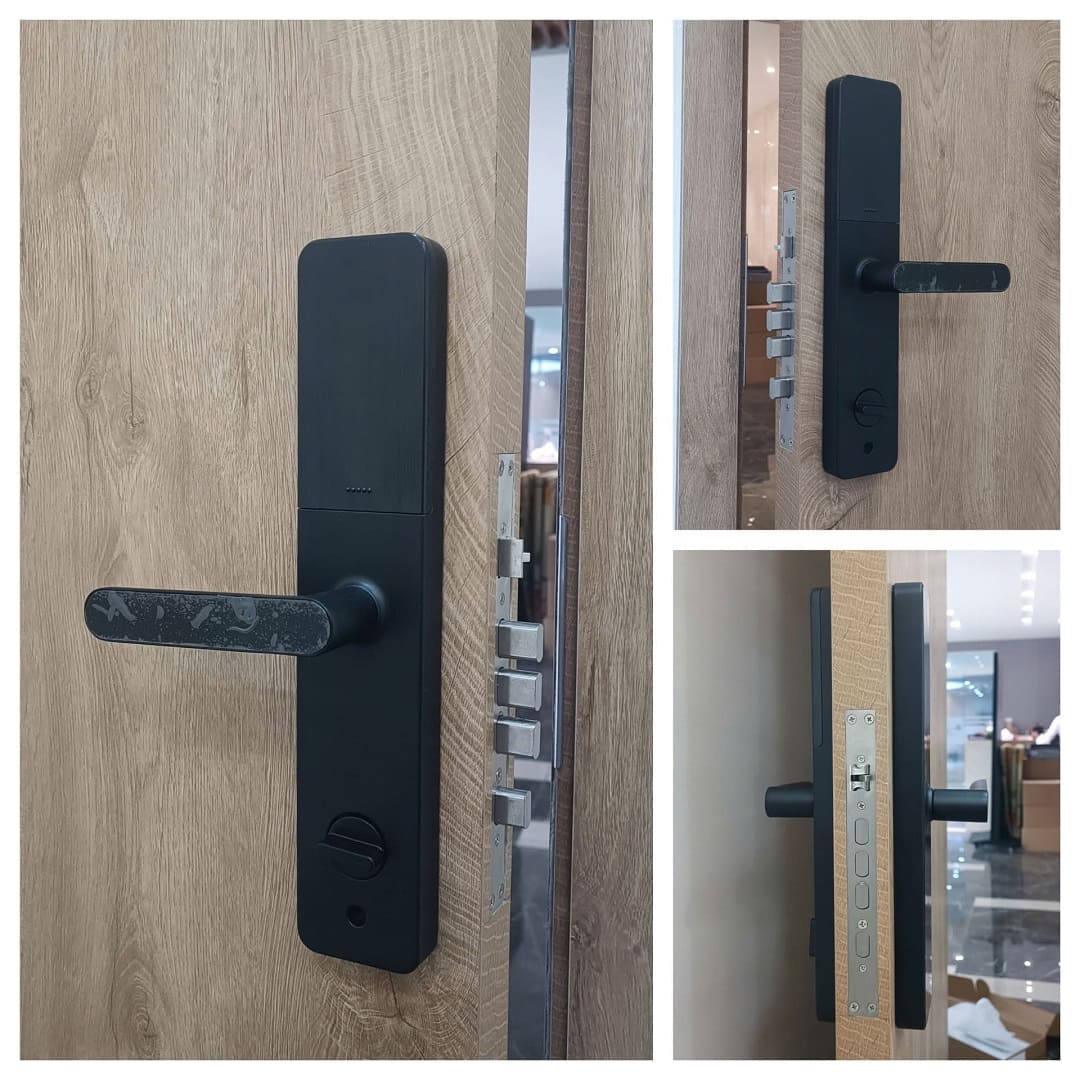 Ảnh minh họa Khoá thông minh TTLock TLA333 thay thế khoá cửa chính 3
