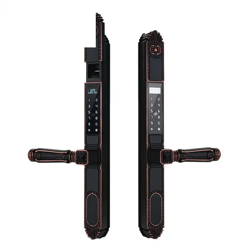 Ảnh minh họa Khóa vân tay 2 mặt Tuya Smart Life OC555 1