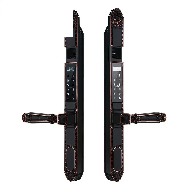 Khóa vân tay 2 mặt Tuya Smart Life OC555