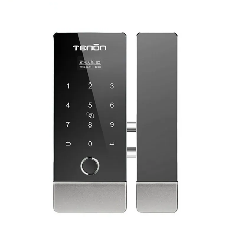 Ảnh minh họa Khóa vân tay cao cấp Tuya Smart Life GL04 (Titan) 1