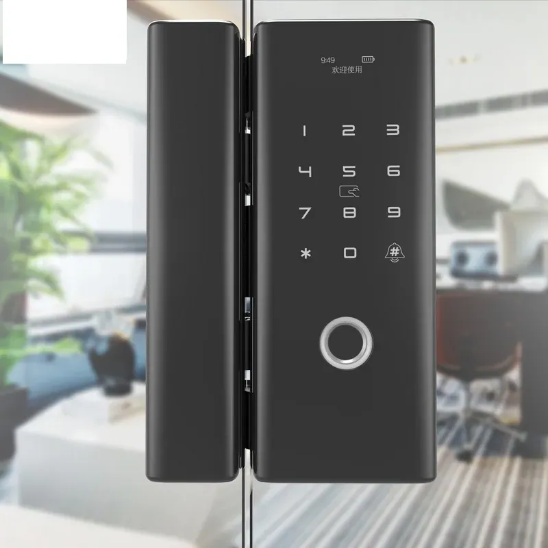 Ảnh minh họa Khóa vân tay cho cửa kính Tuya Smart Life GL01 1