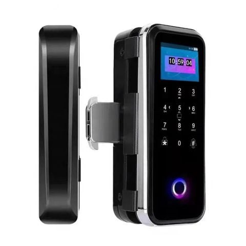 Khóa vân tay cho cửa kính Tuya Smart Life GL03