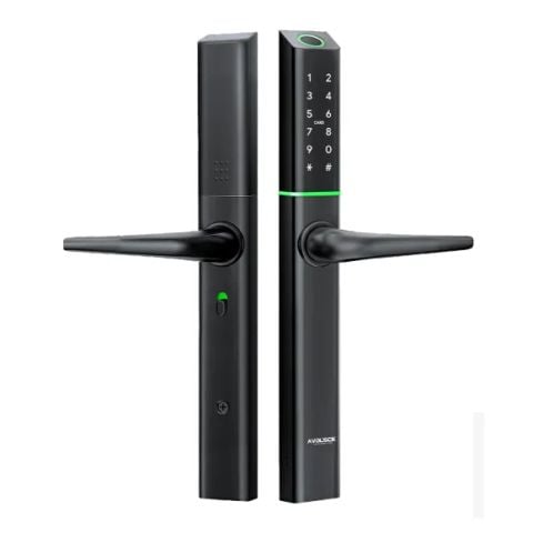 Khoá vân tay cửa nhôm Avolock AN-395-B App Wifi