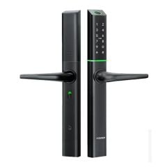  Khoá vân tay cửa nhôm Avolock AN-395-B App Wifi 