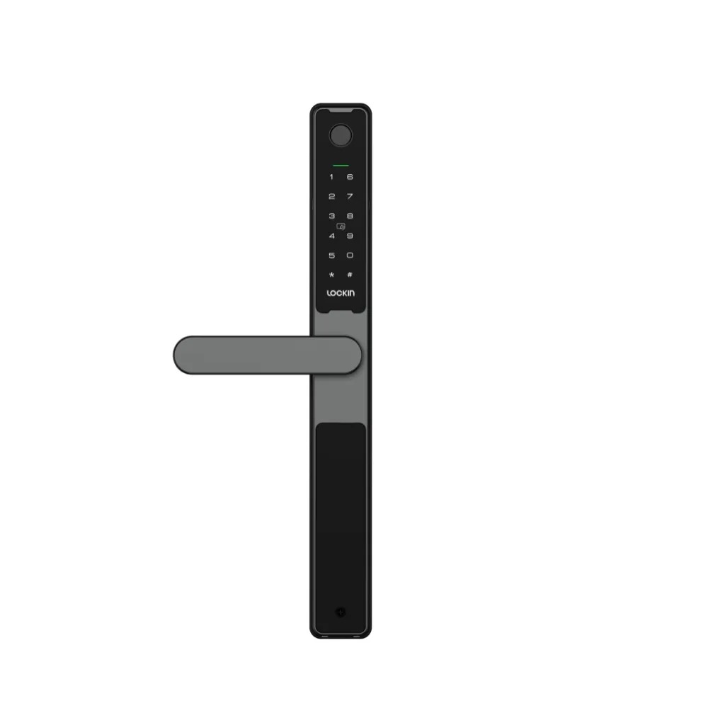 Ảnh minh họa Khóa vân tay cửa nhôm kính Lockin Slim 1