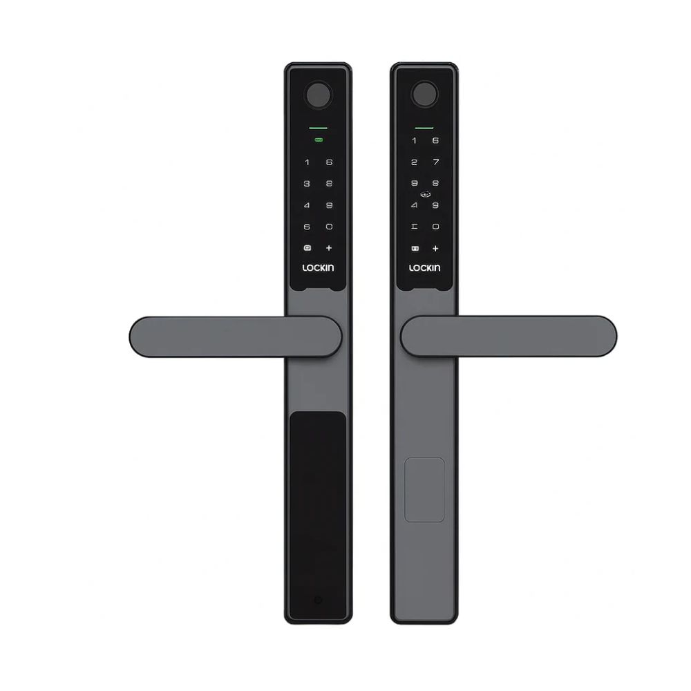Khóa vân tay cửa nhôm kính Lockin Slim