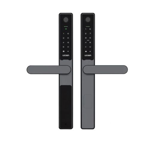 Khóa vân tay cửa nhôm kính Lockin Slim