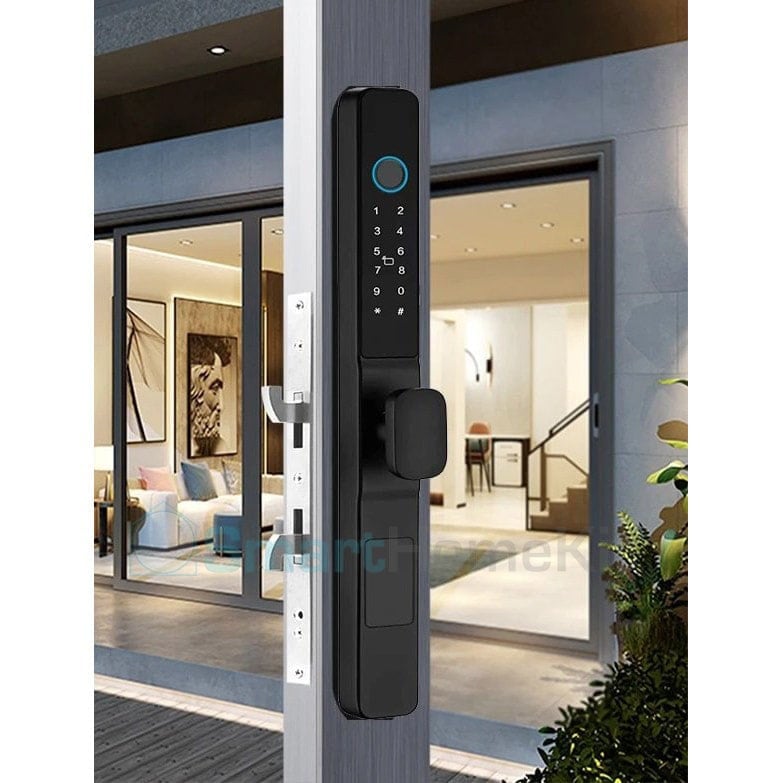 Ảnh minh họa Khóa vân tay TTLock TLA300F dùng cho cửa lùa 3