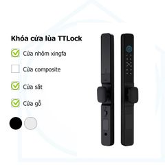  Khóa vân tay TTLock TLA300F dùng cho cửa lùa 