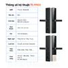 Khoá vân tay TTLock TLYM06 cho cửa gỗ, mặt kính cường lực
