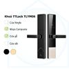 Khoá vân tay TTLock TLYM06 cho cửa gỗ, mặt kính cường lực