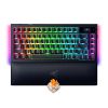 Bàn phím cơ không dây Razer Blackwidow V4 Pro 75% LCD RGB Wireless Hotswap (Razer Sw)
