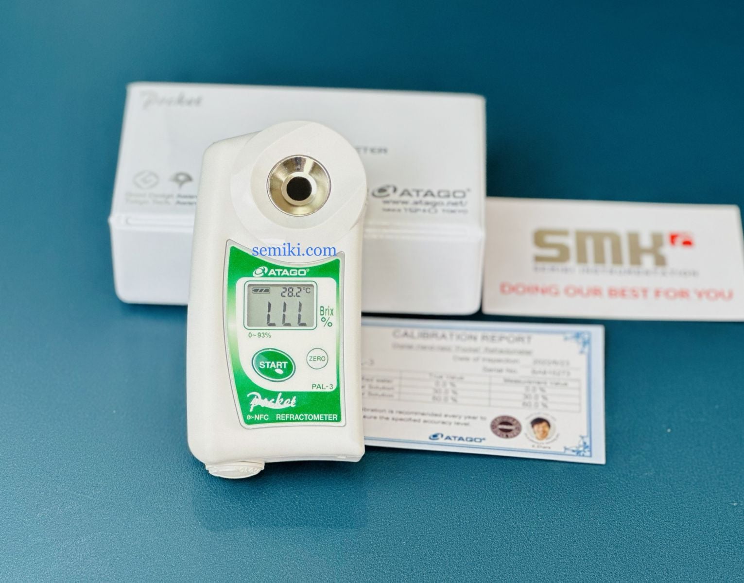 Ảnh minh họa Khúc xạ kế điện tử đo brix ATAGO PAL-3 ( 0.0 ~ 93.0 %) 1