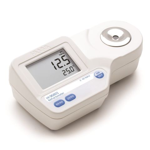 Khúc Xạ Kế Đo Độ Ngọt Brix Trong Thực Phẩm HI96801