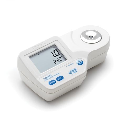 Khúc Xạ Kế Đo Đường Trong Sản Xuất Bia HI96841