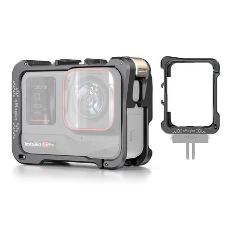 Khung kim loại insta360 Ace Pro 2 & Ace aMagisn quay dọc