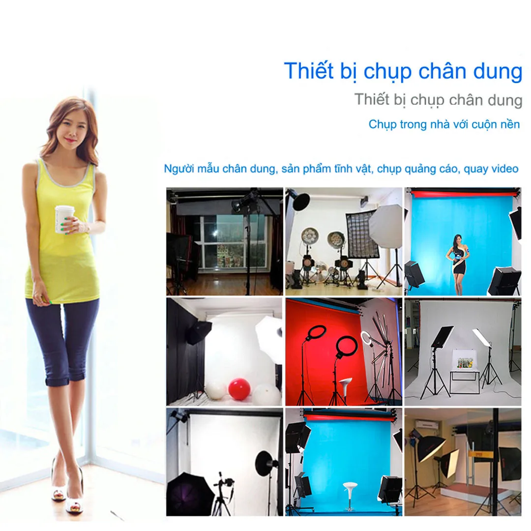 Ảnh minh họa Khung Treo 6 Phông Xích Tay Kèm Ống Nhôm 3