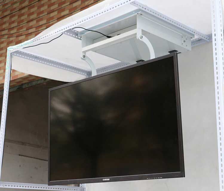 Ảnh minh họa Khung treo âm trần điều khiển từ xa (40-70) inch 1