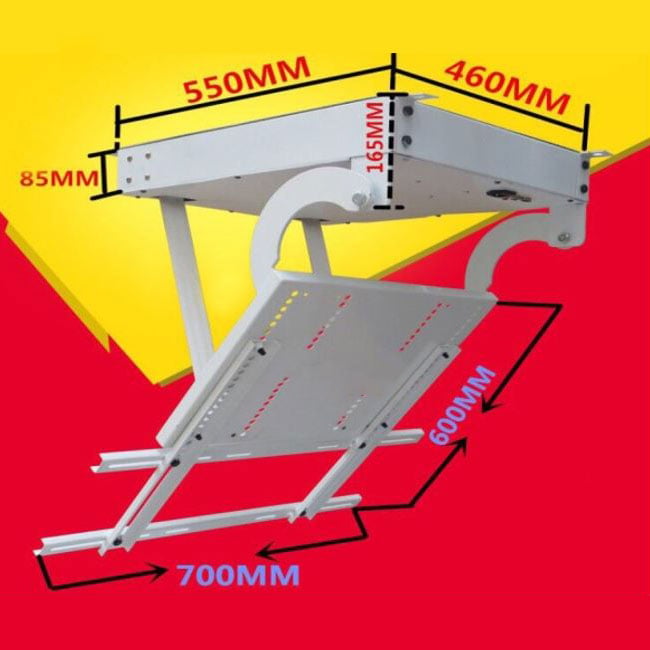 Ảnh minh họa Khung treo âm trần điều khiển từ xa (40-70) inch 3