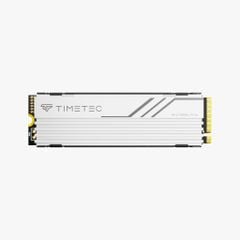  TIMETEC Pro M.2 NVMe 4.0 SSD 2TB – Trắng, Tản Nhiệt, Ổn Định 