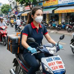  Kiểm Tra Khắc phục lỗi Máy Tính Tận Nơi (Dĩ An, Thủ Đức) 