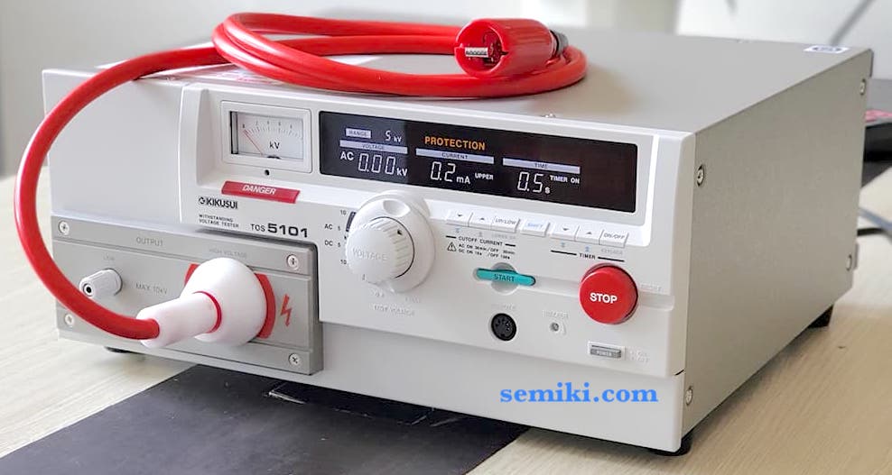 Ảnh minh họa KIKUSUI TOS5101 máy thử nghiệm điện áp cao AC/DC (0 kV ~ 10 kV) 1