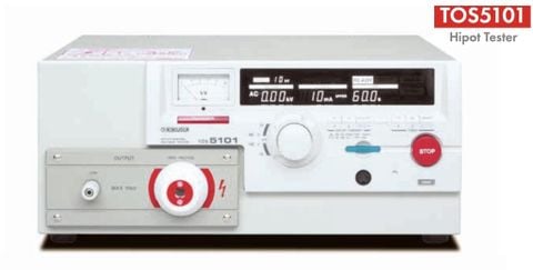 KIKUSUI TOS5101 máy thử nghiệm điện áp cao AC/DC (0 kV ~ 10 kV)