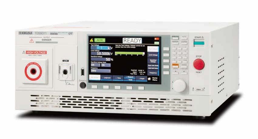 Kikusui TOS9311 thiết bị thử nghiệm điện áp cao ACW/DCW/IR (10 kV/50 mA)