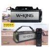 WKing D8 Loa Bluetooth Cao Cấp,Công Suất 50W, chống nước, Bass cực