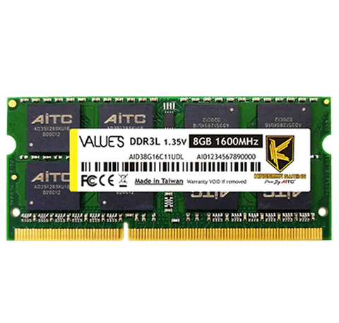 RAM Laptop Kingsman by AITC 8GB DDR3L 1600MHz (KSD38G16C11SOL)