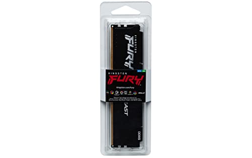 Ảnh minh họa RAM PC Kingston Fury Beast 32GB DDR5 | (1x32GB), 6000MHz, Intel/AMD KF560C40BB-32 2
