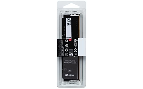 Ảnh minh họa RAM PC Kingston Fury Beast 32GB DDR5 | (1x32GB), 6000MHz, Intel/AMD KF560C40BB-32 3