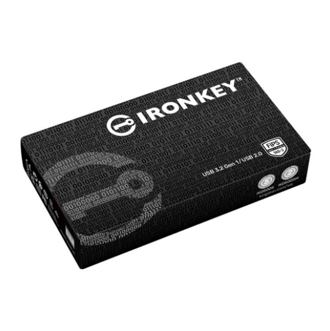 USB bảo mật Kingston IronKey D500S 32GB – Mã hóa phần cứng